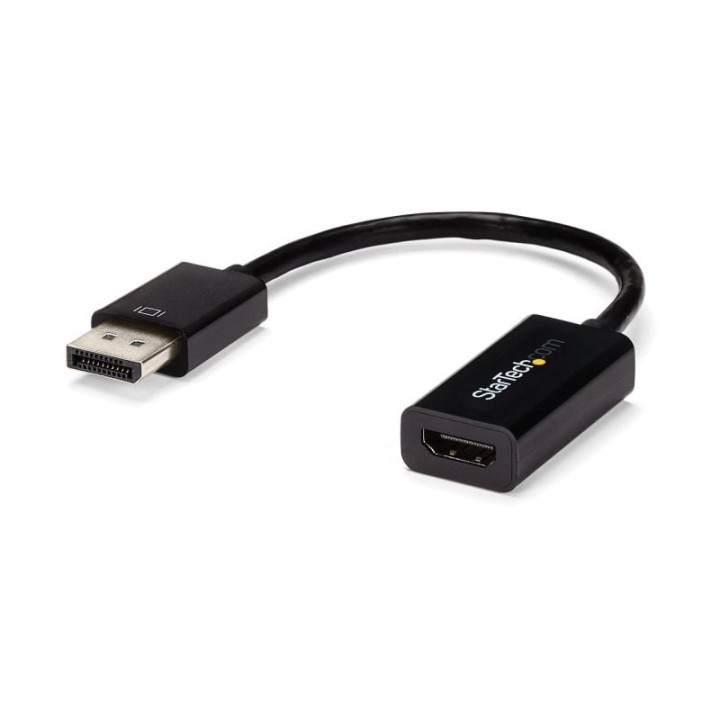 StarTech Conversor de Vídeo Activo DisplayPort 1.2 a HDMI 1.4 con Audio