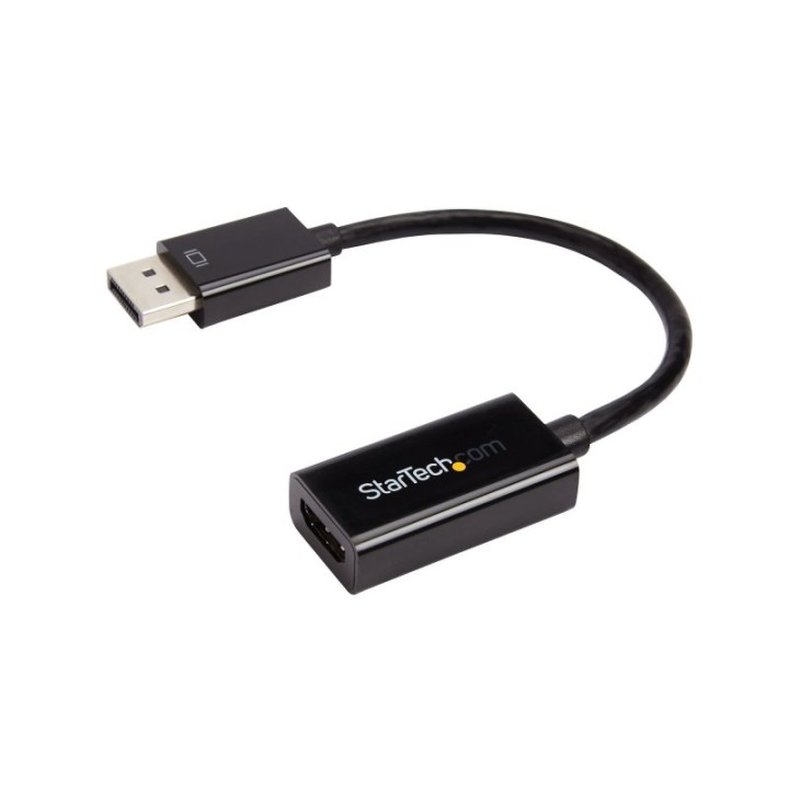 StarTech Conversor de Vídeo Activo DisplayPort 1.2 a HDMI 1.4 con Audio