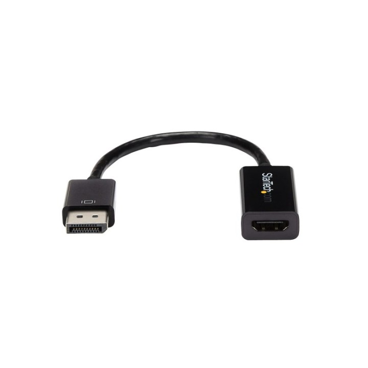 StarTech Conversor de Vídeo Activo DisplayPort 1.2 a HDMI 1.4 con Audio