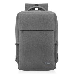 Mochila AISENS Poliéster 17" Gris (ASBG-BP081-GR)