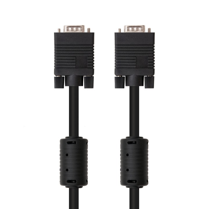 Nanocable VGA/M a VGA/M 15m Negro (10.15.0115)