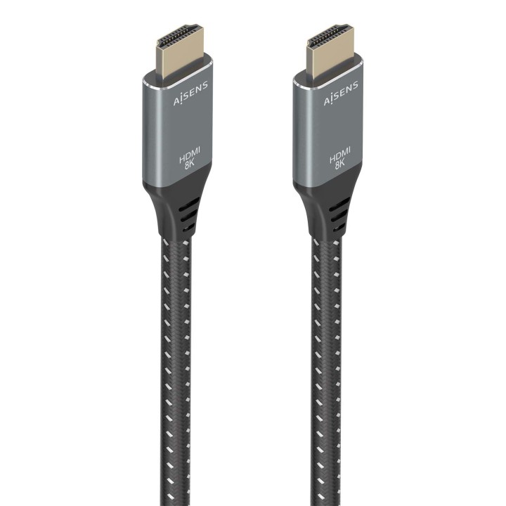 Cable AISENS HDMI/M a HDMI/M 7m Gris/Negro (A150-0877)