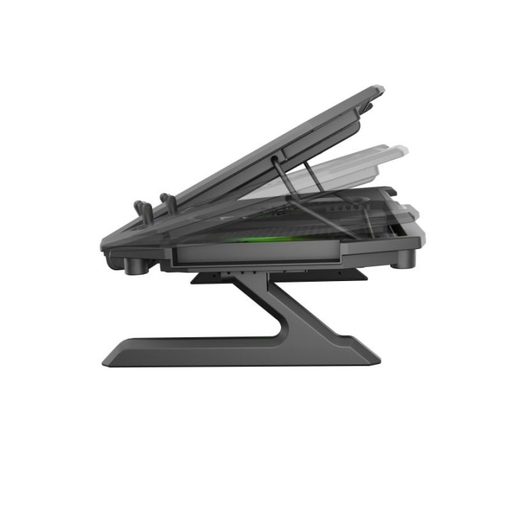 Genesis Oxid 850 RGB Base Refrigeradora para Portátiles hasta 17.3" Negra