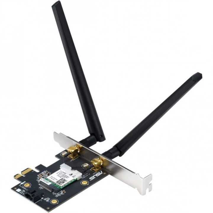 ASUS PCE-AX1800 Adaptador PCIe AX1800 WiFi 6 Bluetooth 5.2