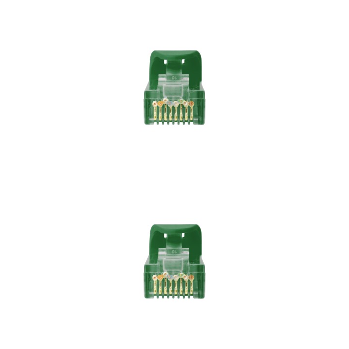 Nanocable RJ45 Cat6A UTP AWG24 1m Verde (10.20.1801-GR)