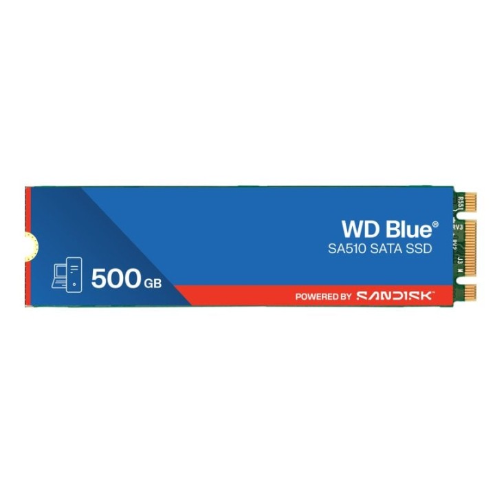 Western Digital Blue SA510 M.2 500GB SATA 3