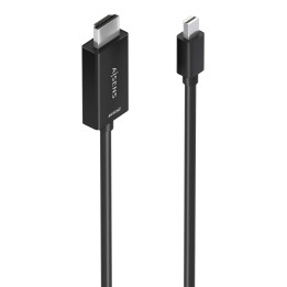 Cable AISENS Mini DP/M a HDMI/M 1.5m Negro (A125-0887)