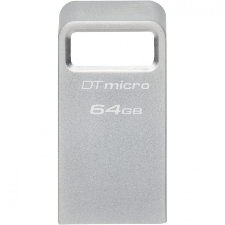 Kingston DataTraveler Micro 64GB USB 3.2 Metal