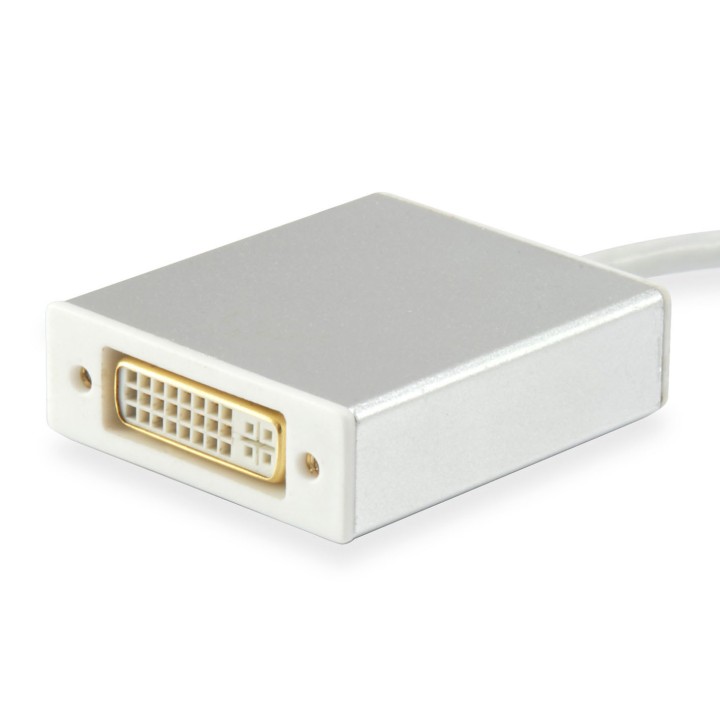 EQUIP Cable USB Tipo C/M-DVD-I Dual/H 15cm (EQ133453)