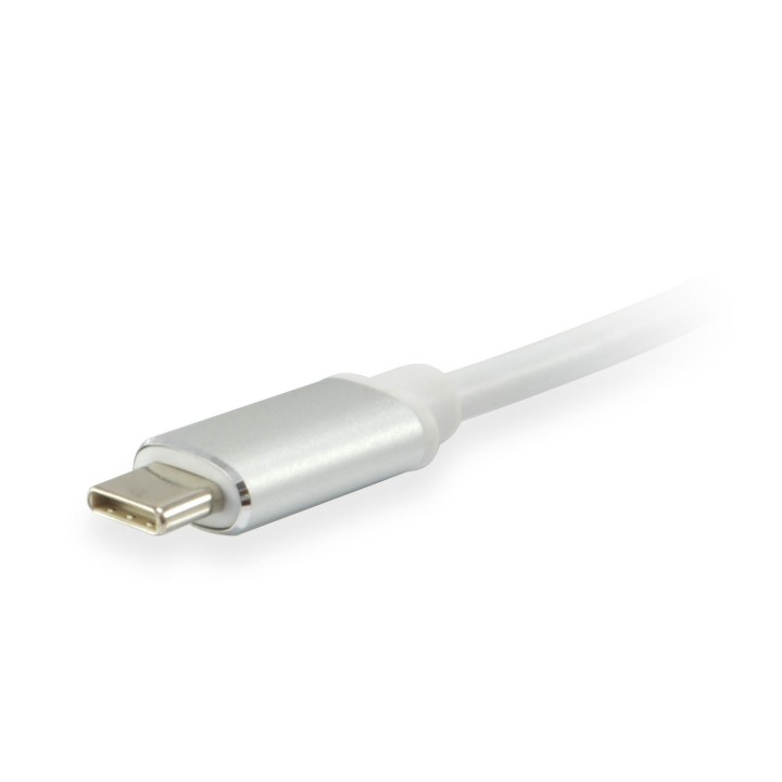 EQUIP Cable USB Tipo C/M-DVD-I Dual/H 15cm (EQ133453)