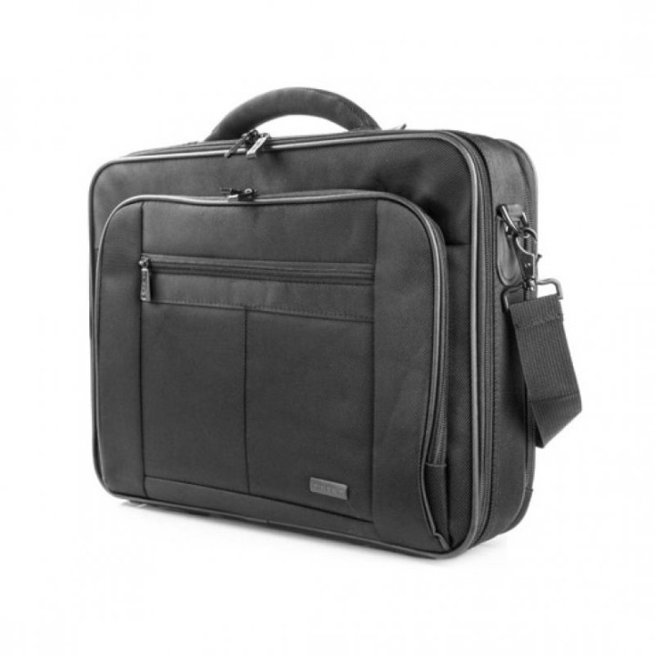 Natec Boxer Maletín para Portátil hasta 17.3" Negro
