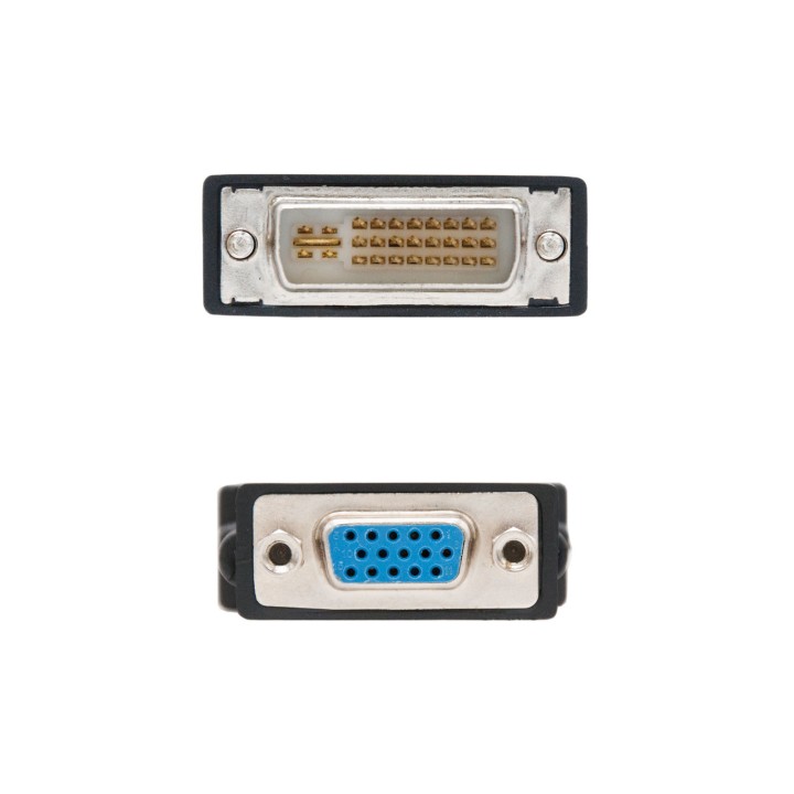 Adaptador Nanocable DVI 24+5/M a VGA/H (10.15.0704)