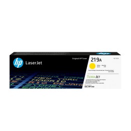 Toner HP LaserJet 219A Amarillo 1200 páginas (W2192A)