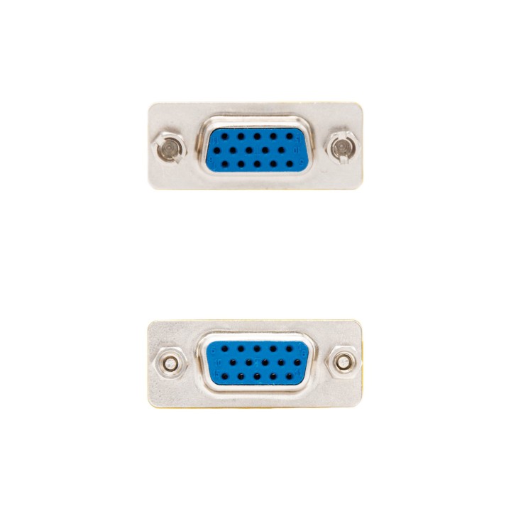 Adaptador Nanocable VGA/H a VGA/H (10.16.0001)