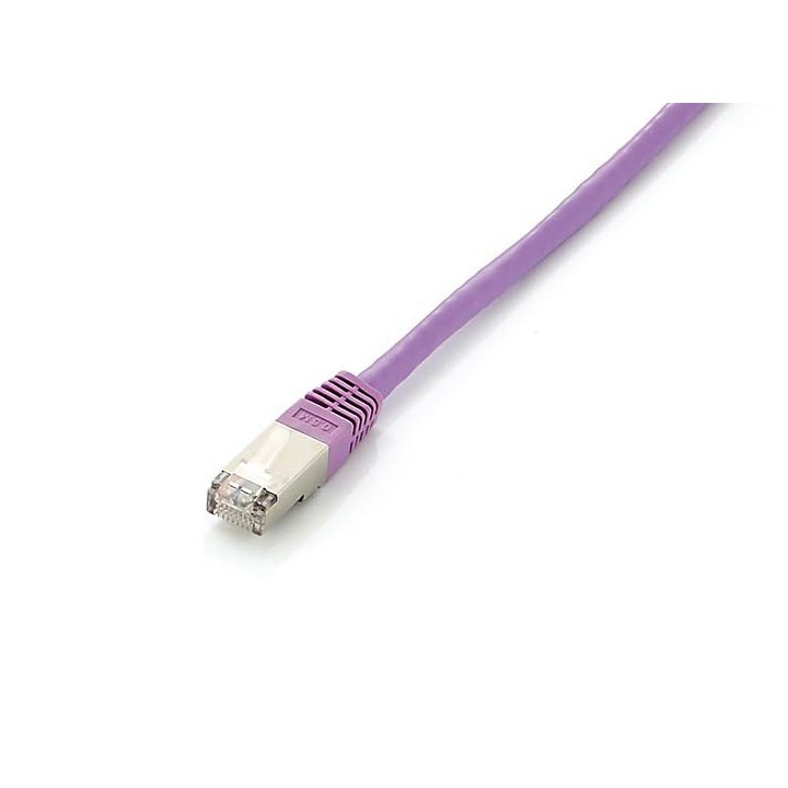 Latiguillo EQUIP Cat.6a S/FTP 5m Púrpura (EQ605654)