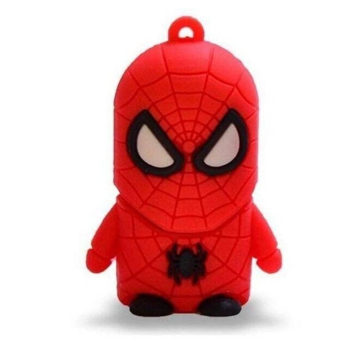 Memoria USB Tech One Tech TEC5501-32 32 GB USB 2.0 Negro Rojo