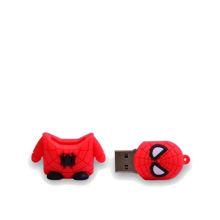 Memoria USB Tech One Tech TEC5501-32 32 GB USB 2.0 Negro Rojo