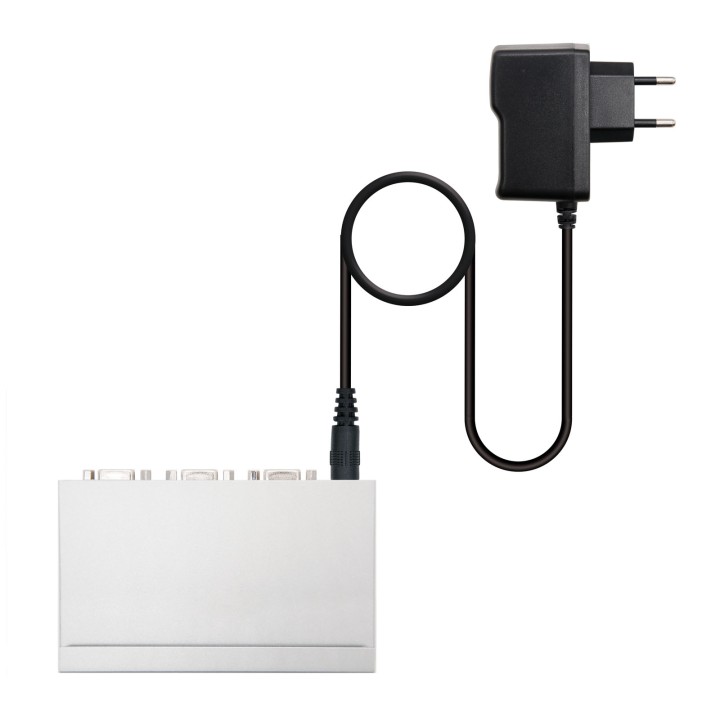 Splitter Nanocable 4xVGA Out Plata (10.25.0004)