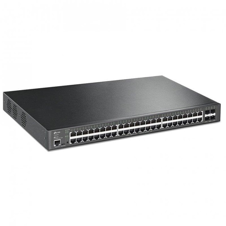 TP-Link TL-SG3452XP Switch Administrado 48 Puertos Gigabit PoE+ 10/100/1000 + 4 Puertos SFP+