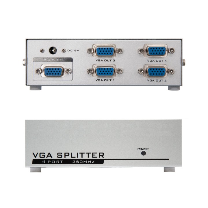 Splitter Nanocable 4xVGA Out Plata (10.25.0004)