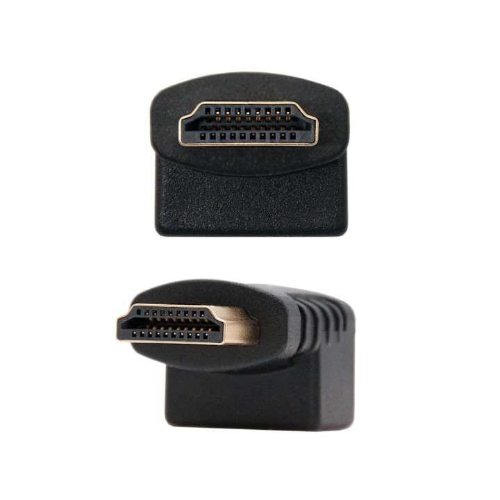 Adaptador Nanocable HDMI A/M a HDMI A/H (10.16.0011)