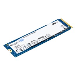 SSD Kingston 500Gb M.2 NVMe PCIe 4.0 NAND (SNV3S/500G)