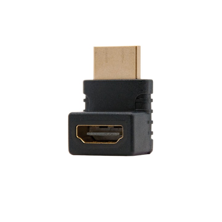 Adaptador Nanocable HDMI A/M a HDMI A/H (10.16.0011)