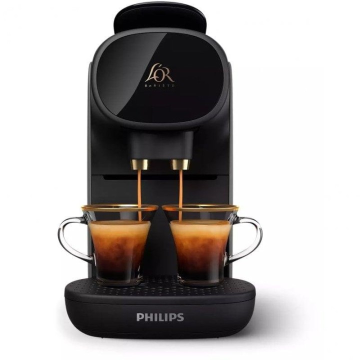 L'OR Barista Sublime Cafetera de Cápsulas Gris Cachemir