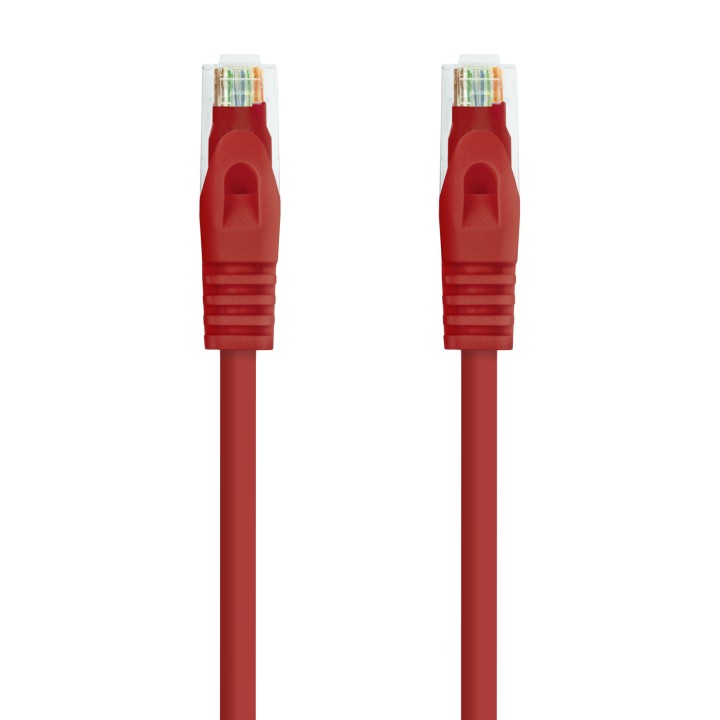 Nanocable RJ45 Cat.6A UTP AWG24 2m Rojo (10.20.1802-R)