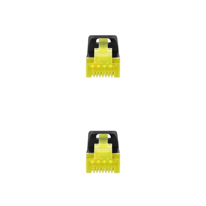 Nanocable RJ45 Cat.6A SFTP AWG26 0.5m (10.20.1900-BK)