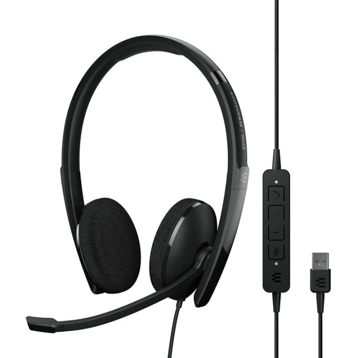 Epos Sennheiser Adapt 160T USB II UC Auriculares Negros