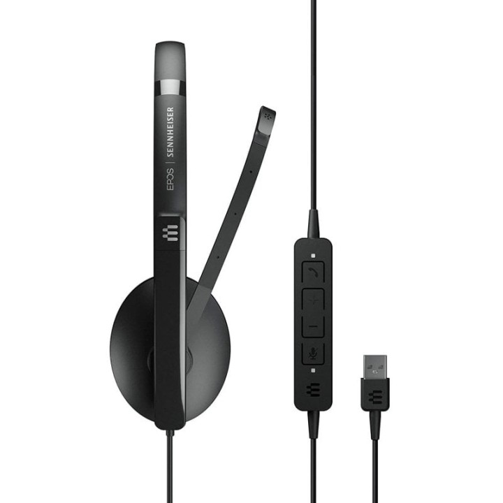 Epos Sennheiser Adapt 160T USB II UC Auriculares Negros