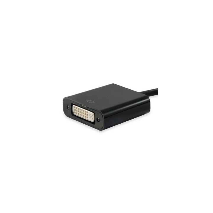 Adaptador EQUIP Mini DP/M a DVI-I/H Negro (EQ133433)