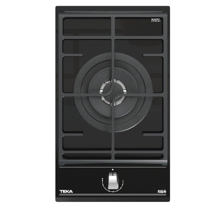 Teka GZC 31330 XB Placa de Gas Modular 1 Zona 30cm Negra