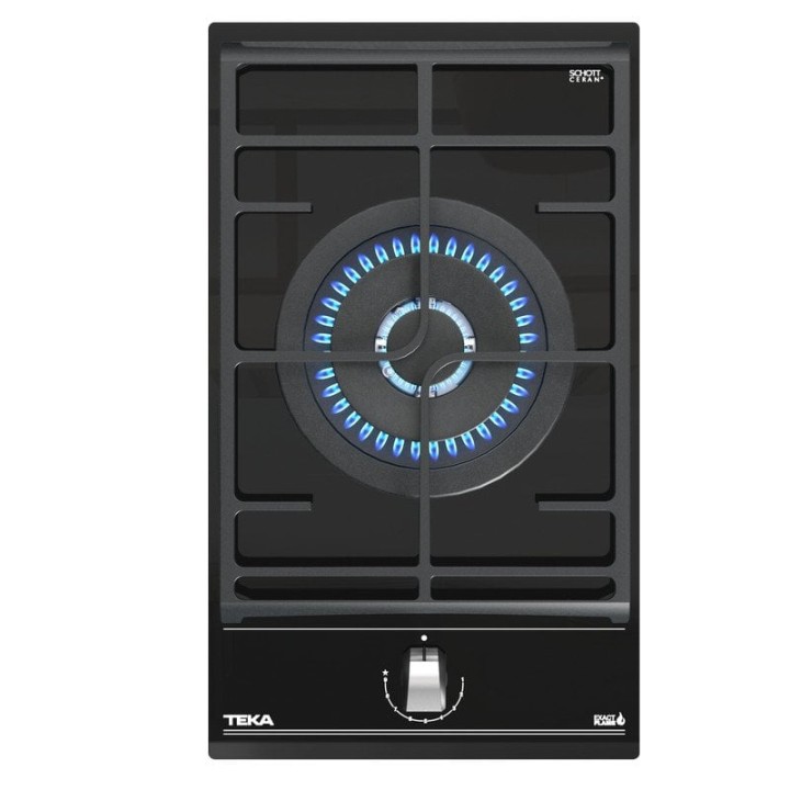 Teka GZC 31330 XB Placa de Gas Modular 1 Zona 30cm Negra