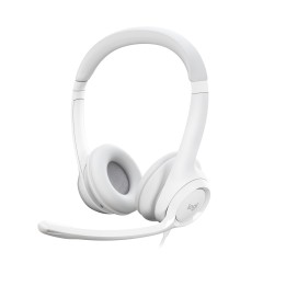 Auric+Micro LOGITECH H390 USB-A Blanco (981-001286)