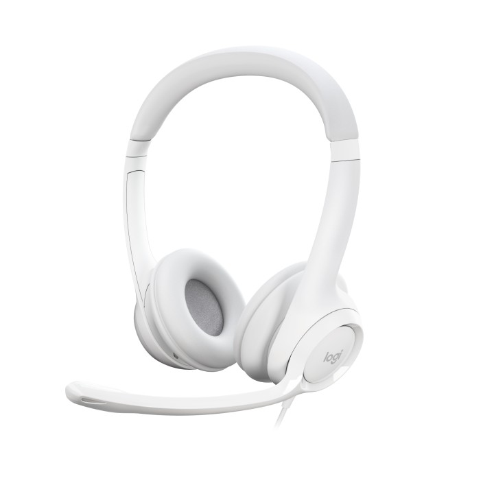 Auric+Micro LOGITECH H390 USB-A Blanco (981-001286)
