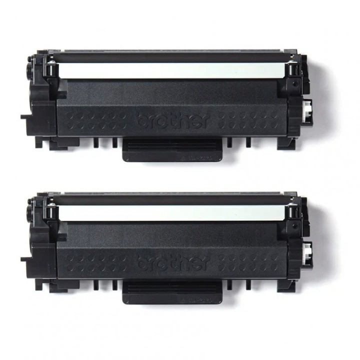 Tóner Original Brother TN2420TWIN XL Negro Pack 2 Unidades