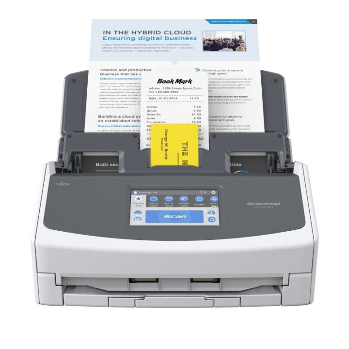 Fujitsu ScanSnap iX1600 Escáner de Documentos con ADF