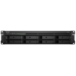 Servidor Synology RS1221RP+ AMD Ryzen V1500B 4GB DDR4 8 bahías 350W redundante
