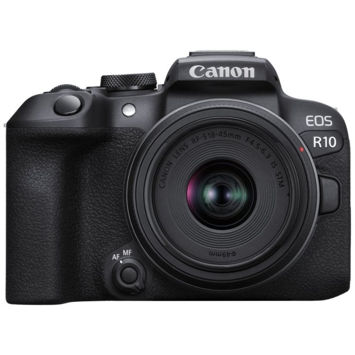 Canon EOS R10 24MP + Objetivo RF-S 18-45mm F4.5-6.3 IS STM