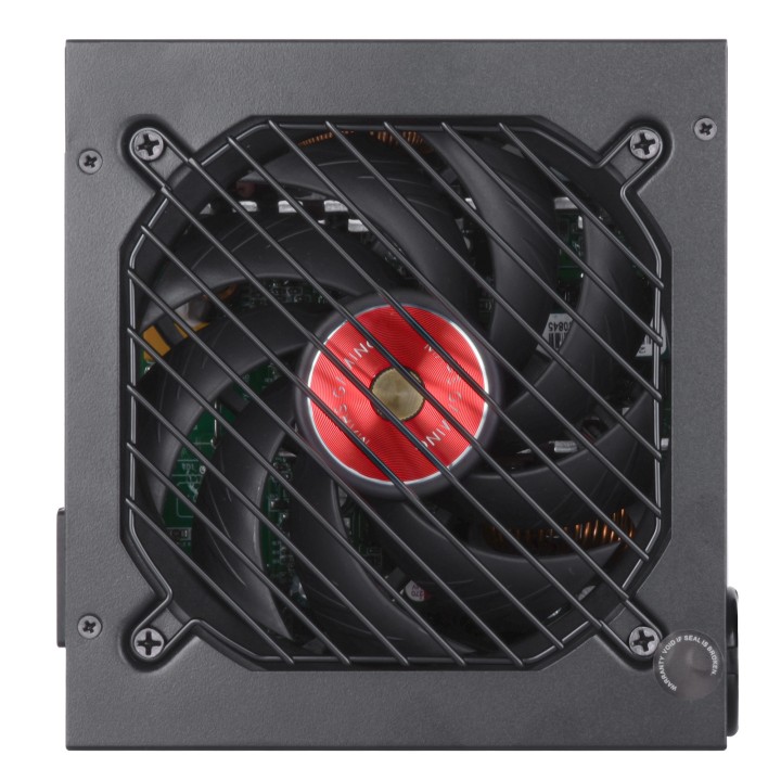 Fuente Mars Gaming 750W ATX 80+Silver Negra (MPVU750SI)