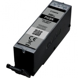 Cartucho de tinta Canon PGI-580 XL Negro Alto Rendimiento 18,5 ml