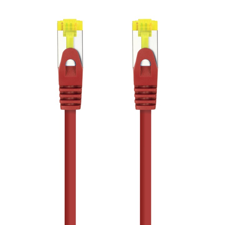 Nanocable RJ45 Cat6A SFTP AWG26 0.5m Rojo(10.20.1900-R)