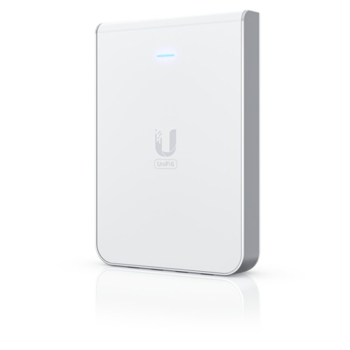 Ubiquiti U6 In-Wall Punto de Acceso WiFi 6 PoE