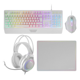 Kit Mars Gaming T+Ratón+Auric+Alfombrilla(MCP124PROWES)
