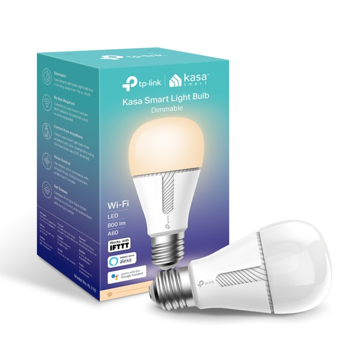 Bombilla TP-Link LED E26/27 10W WiFi Blanca (KL110)