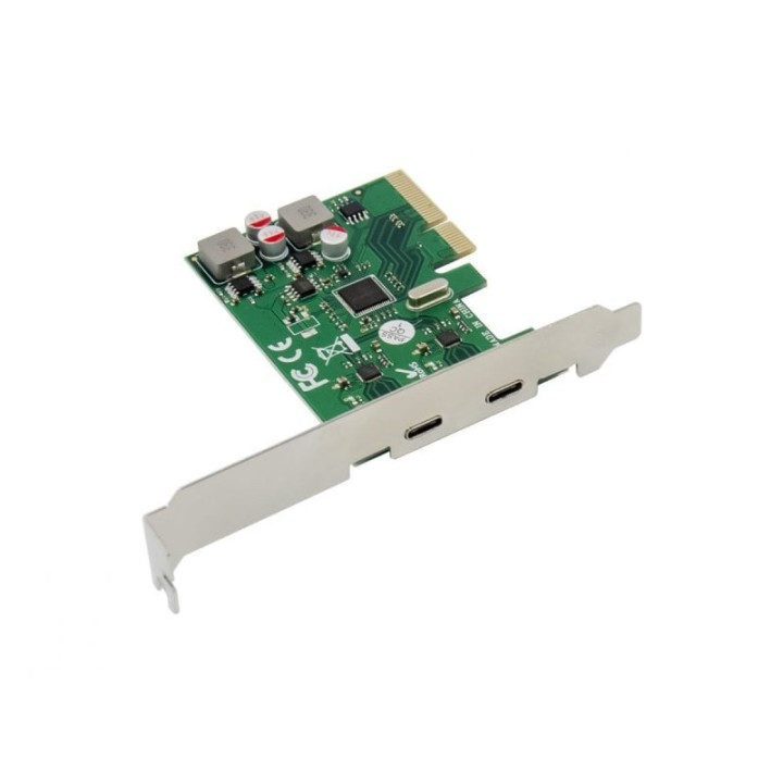 Conceptronic Tarjeta PCI-E USB-C 3.2 Autoalimentada