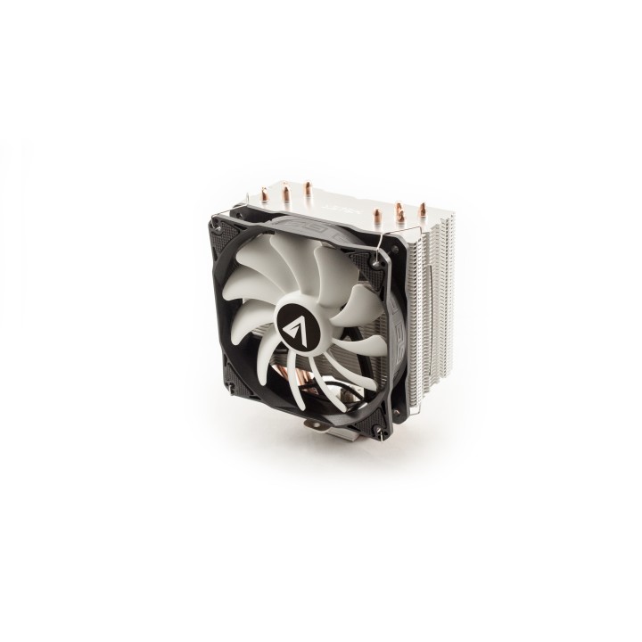 Ventilador Abysm Snow IV 120mm Negro/Blanco (832403)