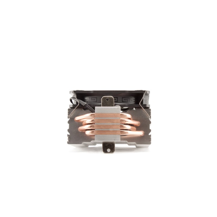 Ventilador Abysm Snow IV 120mm Negro/Blanco (832403)